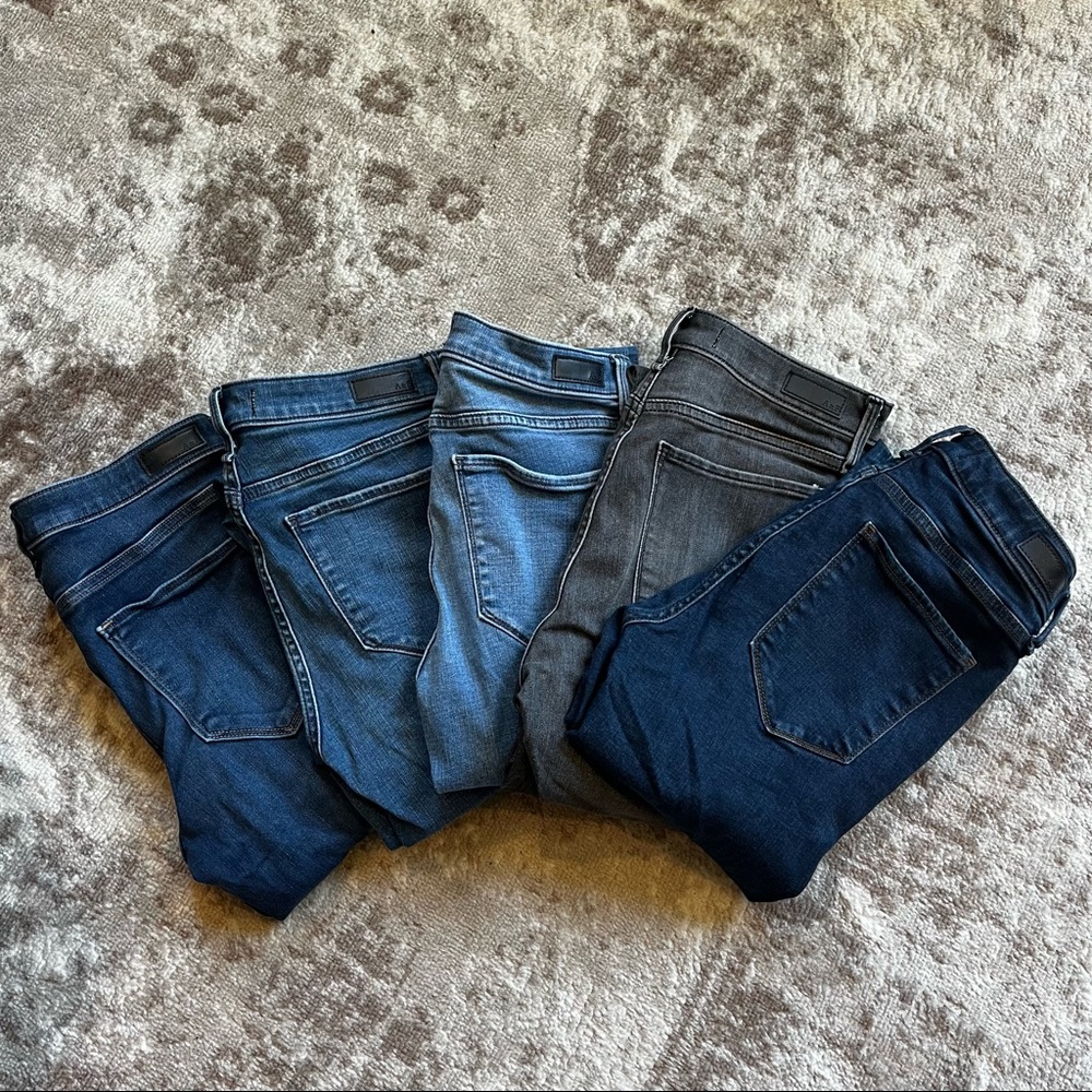 Abercrombie & Fitch jean haul size 8 long (29)